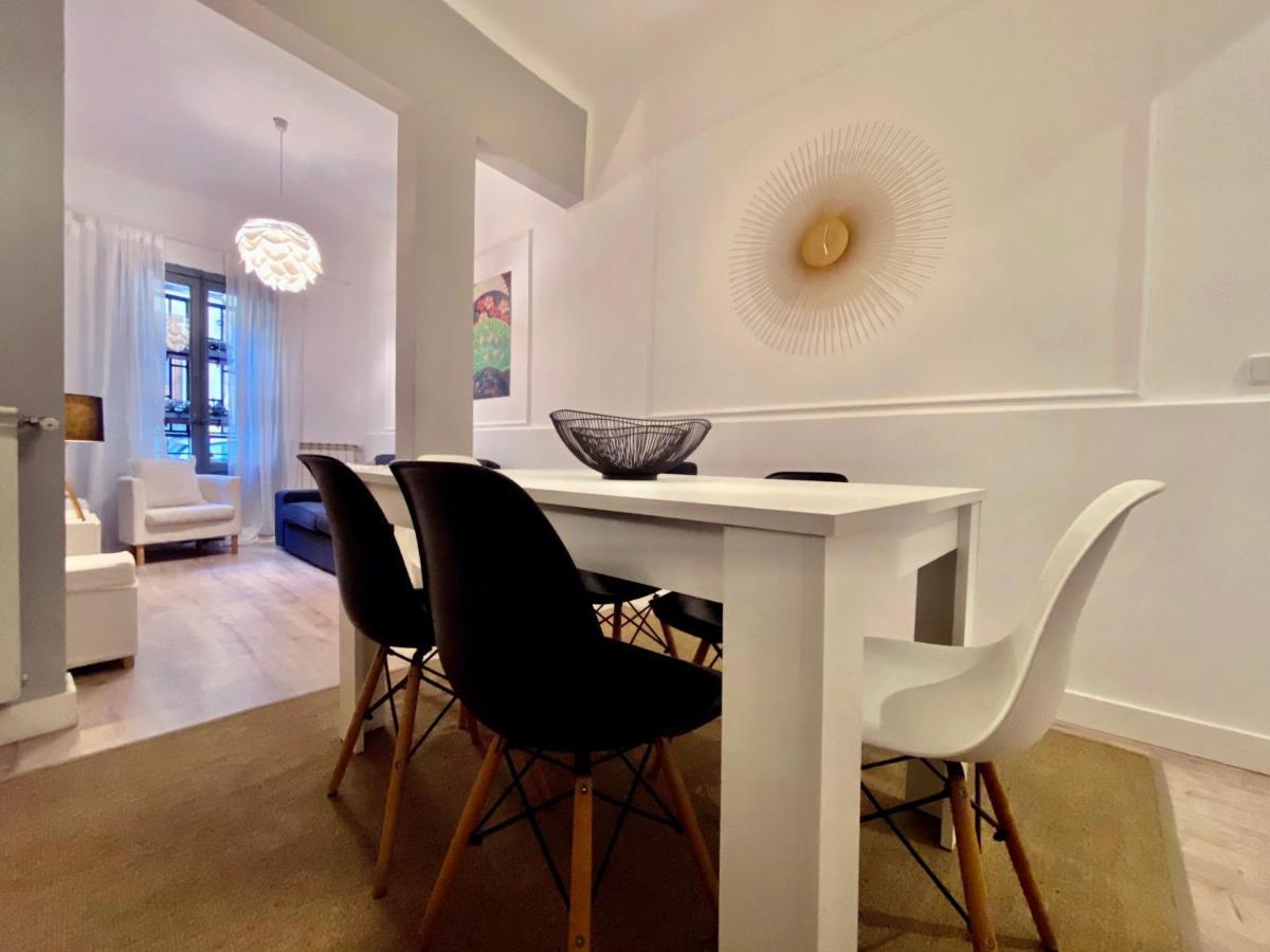 Charming Malasana Gallery Madrid - Estancias Temporales Экстерьер фото