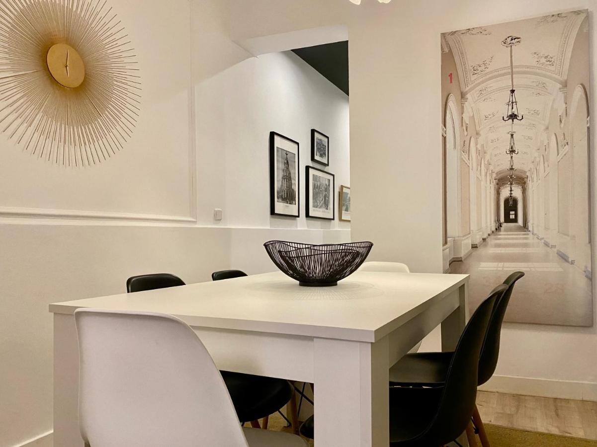 Charming Malasana Gallery Madrid - Estancias Temporales Экстерьер фото