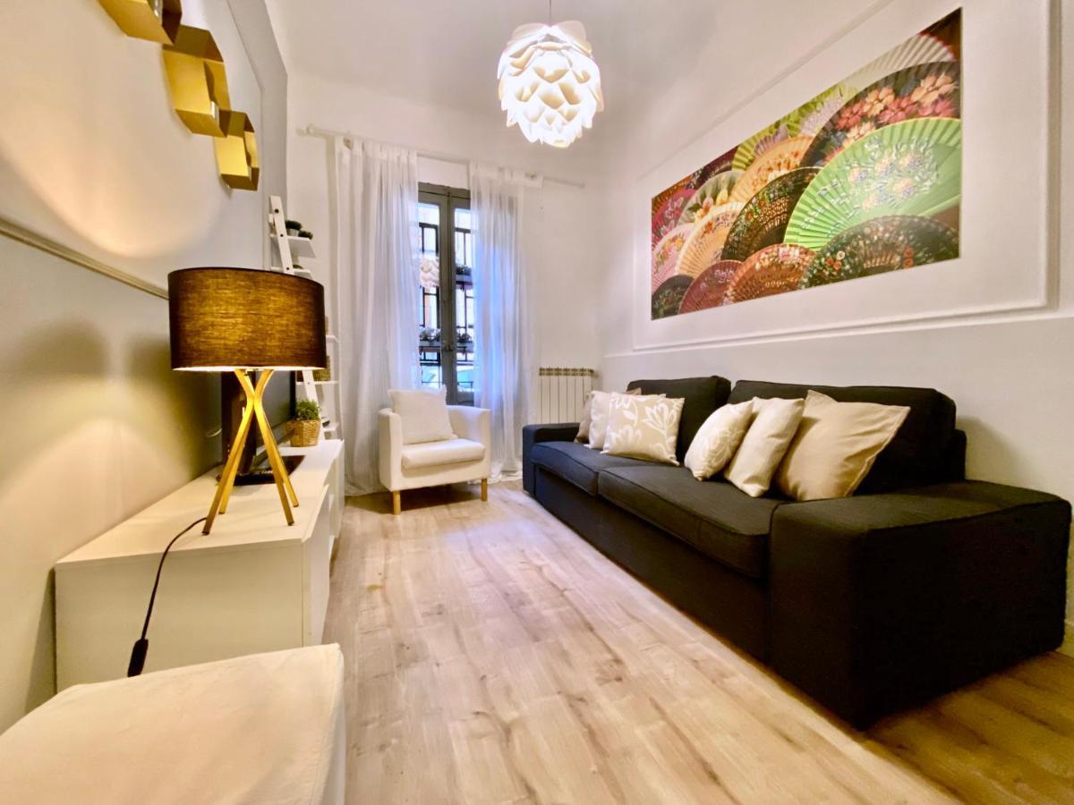 Charming Malasana Gallery Madrid - Estancias Temporales Экстерьер фото