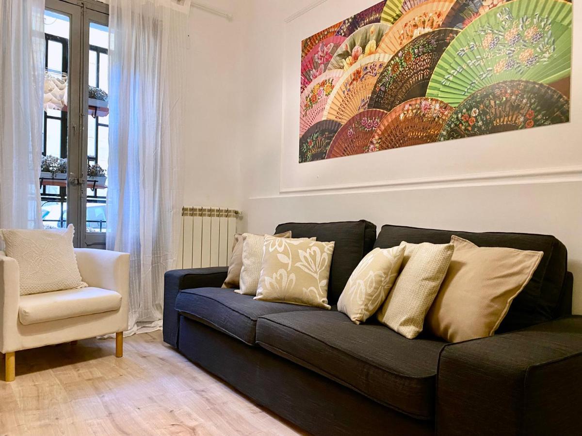 Charming Malasana Gallery Madrid - Estancias Temporales Экстерьер фото