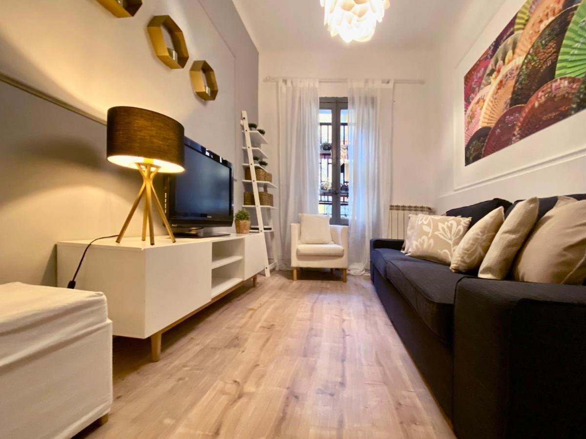 Charming Malasana Gallery Madrid - Estancias Temporales Экстерьер фото